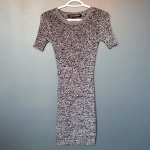 French Connection knit mini dress Sz 0